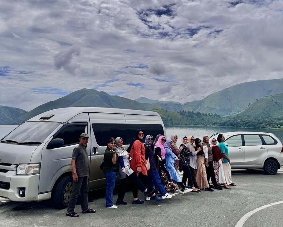 Sewa Hiace Matraman