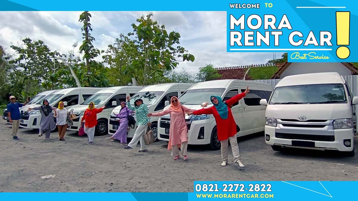 Sewa Toyota Hiace Caringin