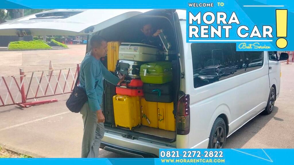 Sewa Toyota Hiace Caringin