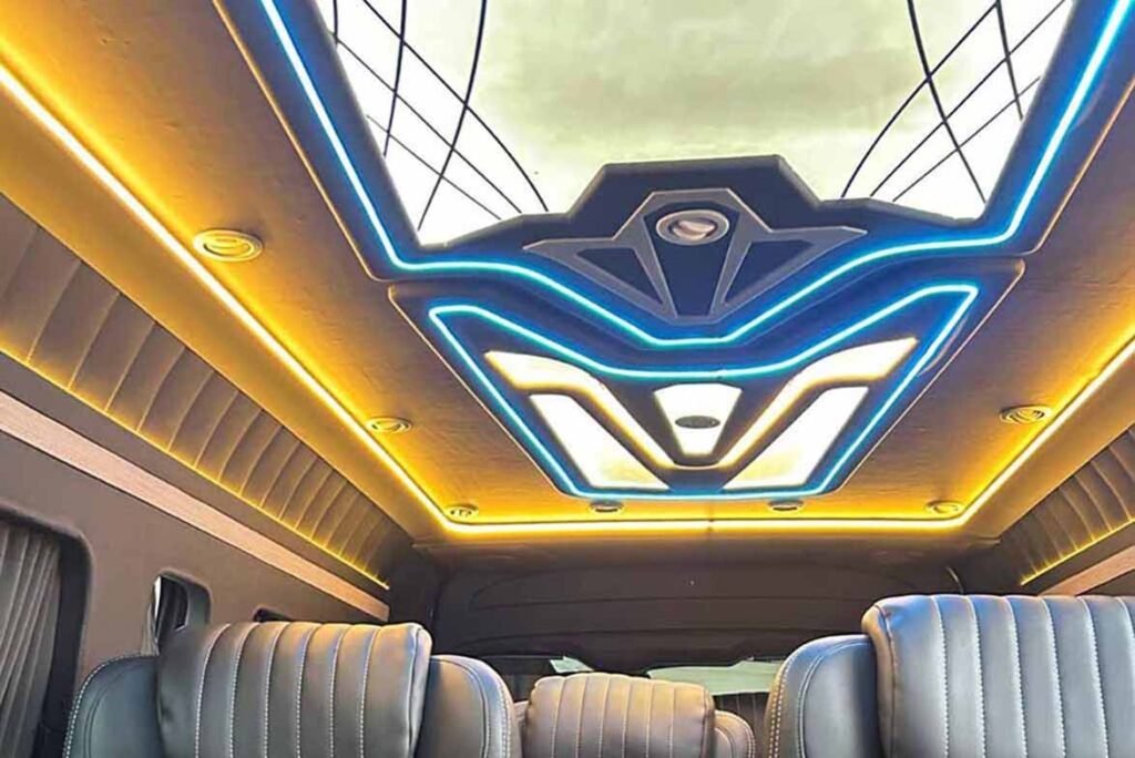 Sewa Hiace Luxury Tangerang