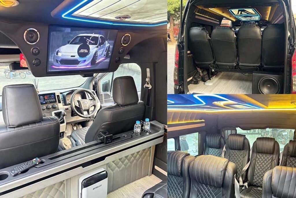 Sewa Hiace Luxury Tangerang