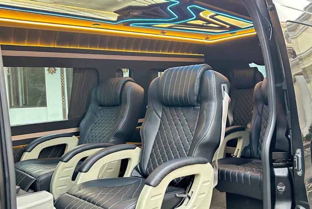 Sewa Hiace Luxury Tangerang