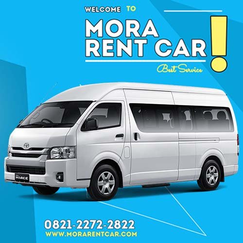 Sewa Toyota Hiace Caringin